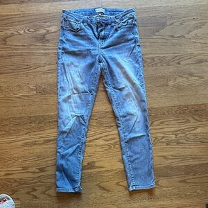 Studio Denim Blue Skinny Jeans for Women